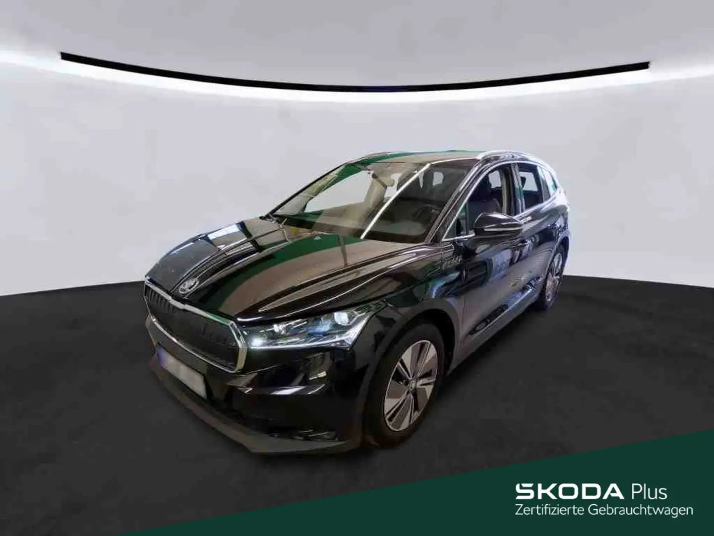 Skoda Enyaq iV electric 132kW*NAVI*KAM*SHZ*Matrix*19Zo Noir - 1