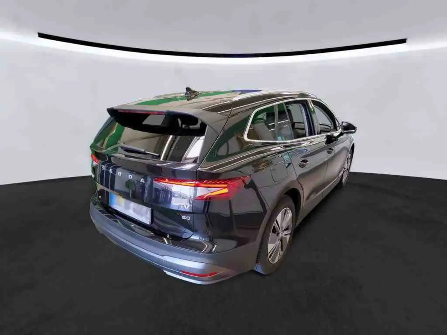 Skoda Enyaq iV electric 132kW*NAVI*KAM*SHZ*Matrix*19Zo Noir - 2