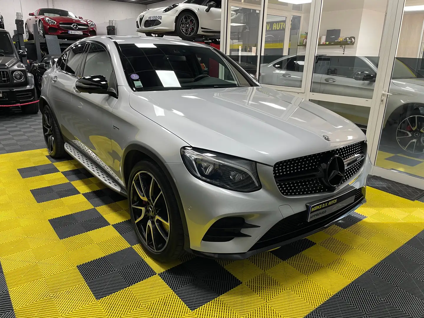 Mercedes-Benz GLC 43 AMG Classe GLC43 Coupé  9G-Tronic 4Matic Executive Silver - 1