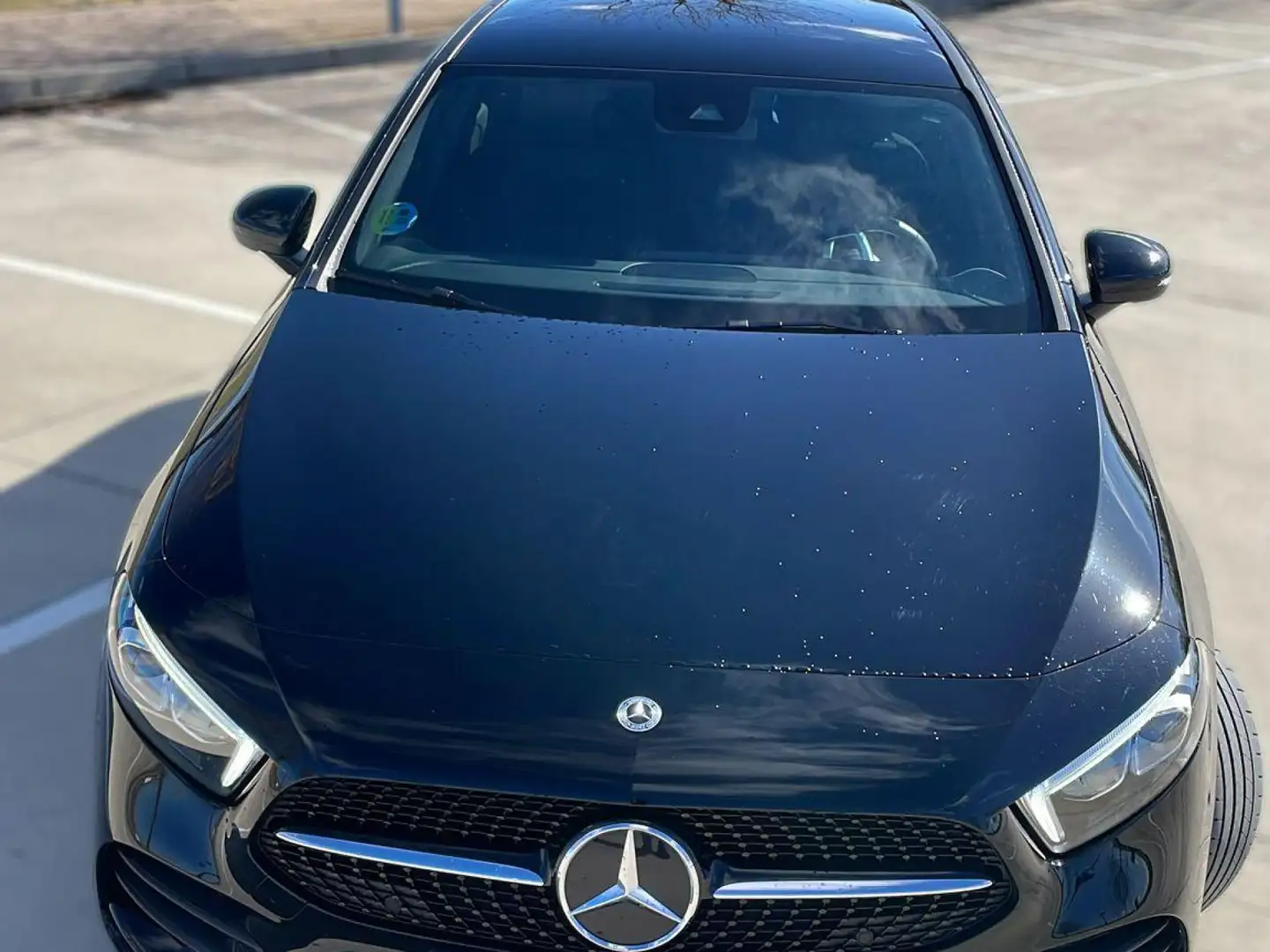 Mercedes-Benz A 250 Sedán e Negro - 2