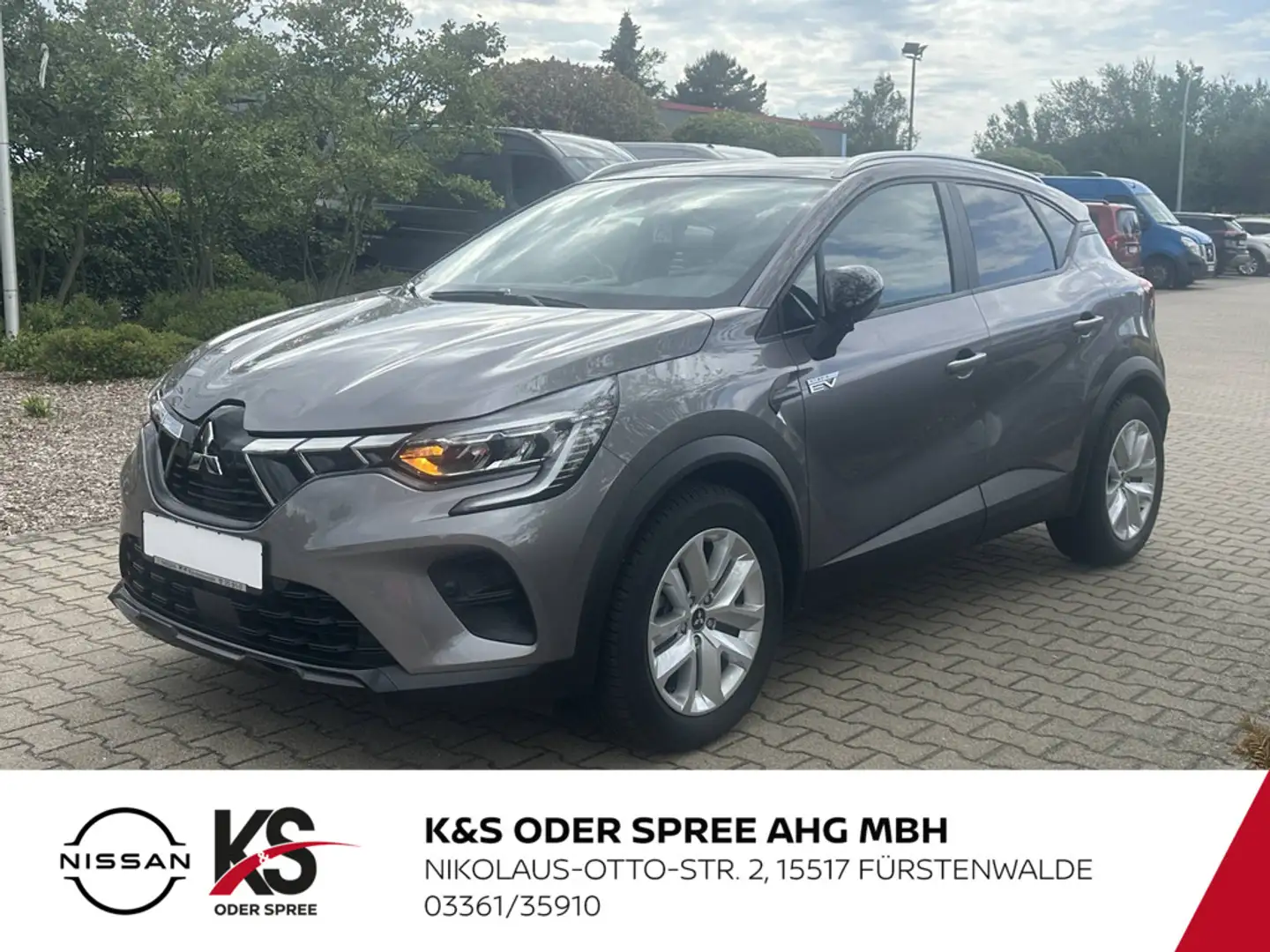 Mitsubishi ASX VSX/VSE 1,6 Hybrid Plus EURO6 2023-2024 Grau - 1