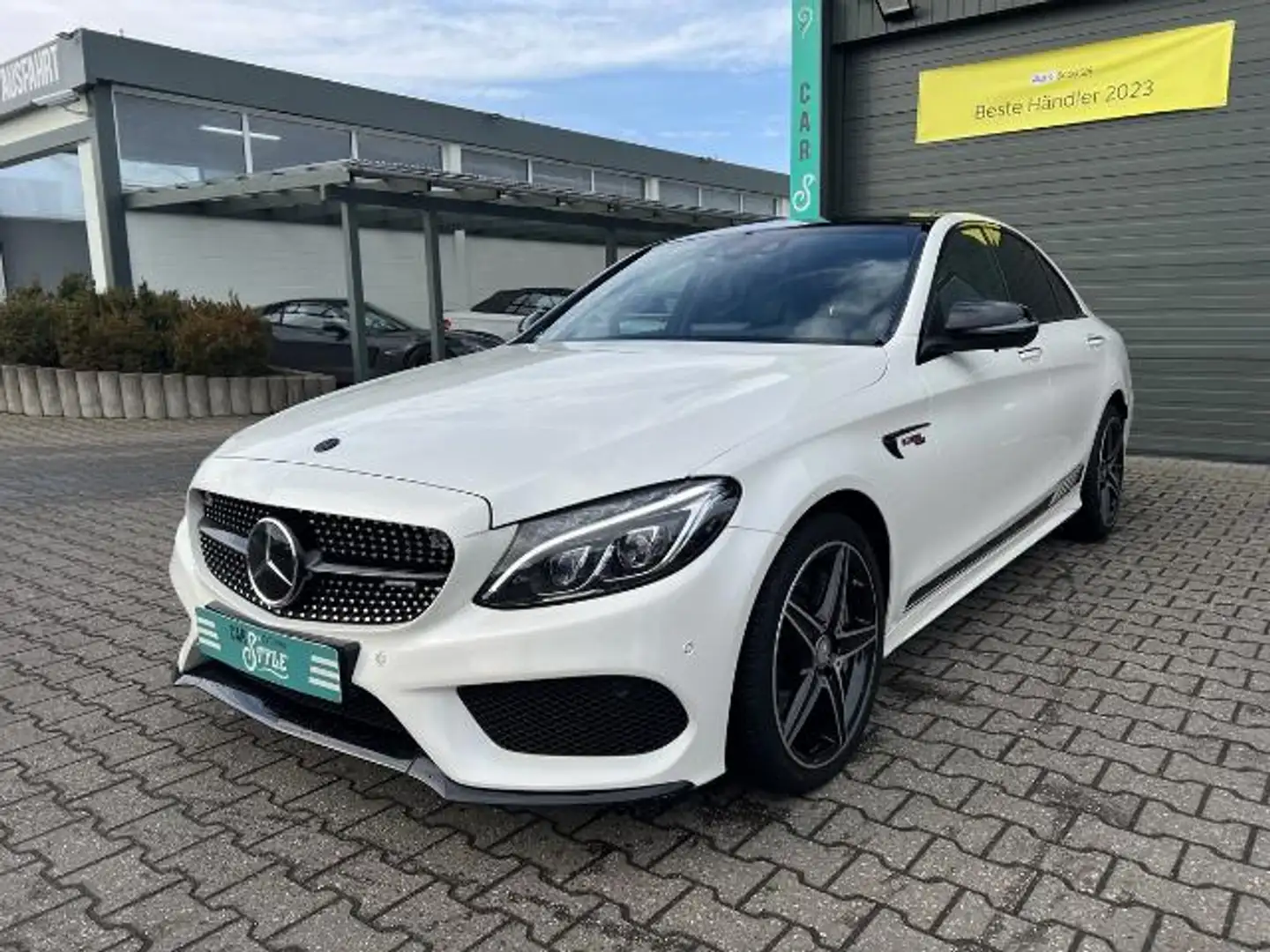 Mercedes-Benz C 43 AMG /C450 Schalensitze Pano Carbon Burmester Alb - 1