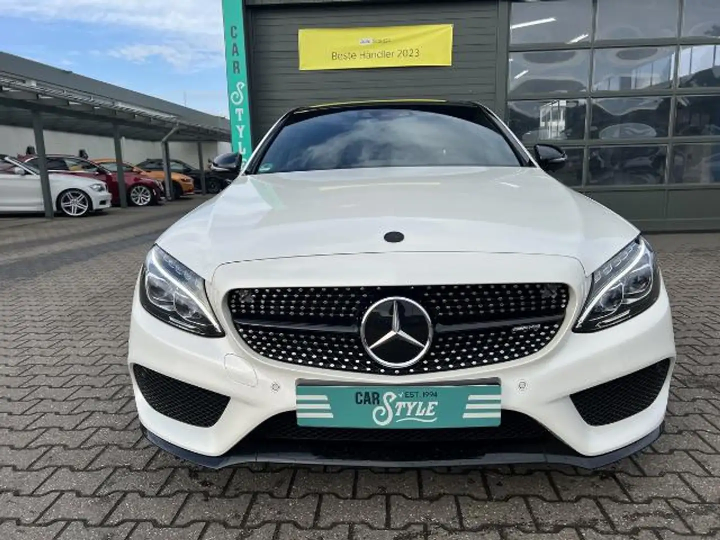 Mercedes-Benz C 43 AMG /C450 Schalensitze Pano Carbon Burmester Alb - 2