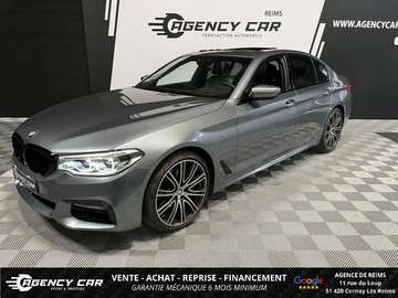 540d xDrive - BVA Sport Steptronic G30 F90 M Sport -FULL OPTION - ETAT NEUF- FAIBLE KILOMETRAGE