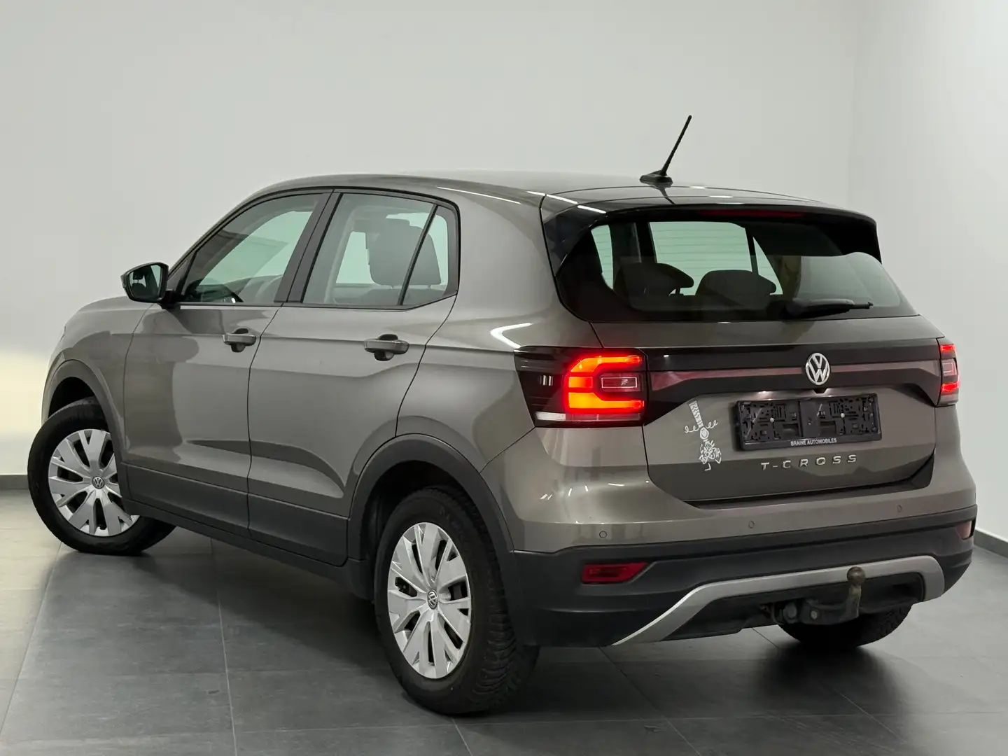 Volkswagen T-Cross 1.0 TSI DSG Eu6d - Navi - CarPlay - Camera Silber - 2