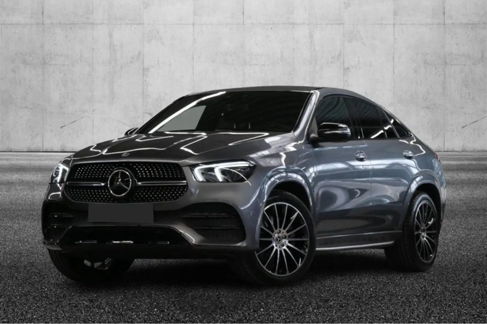 Mercedes-Benz GLE 400 d 4Matic Coupé Premium Grigio - 1