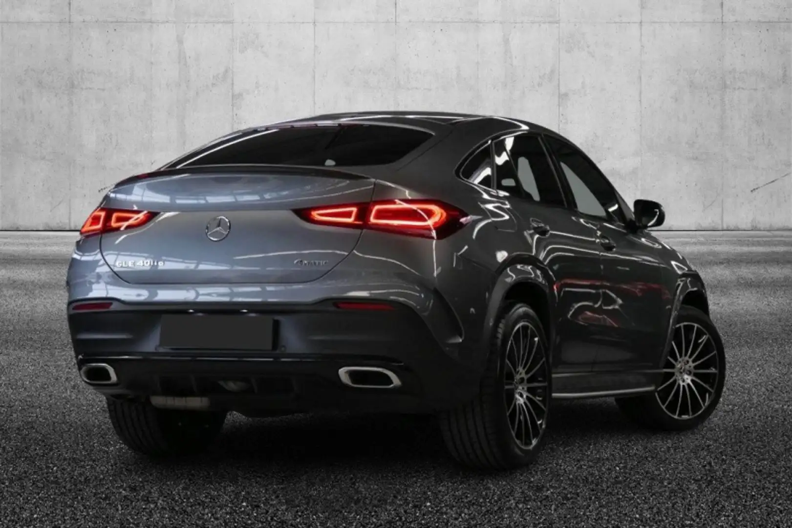 Mercedes-Benz GLE 400 d 4Matic Coupé Premium Grigio - 2