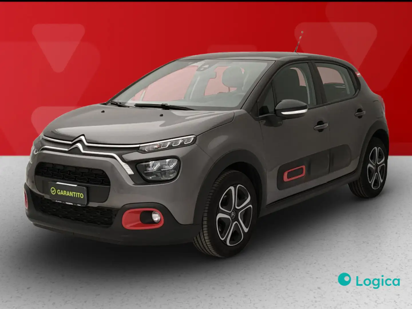 Citroen C3 1.2 PureTech Feel Pack Grey - 1