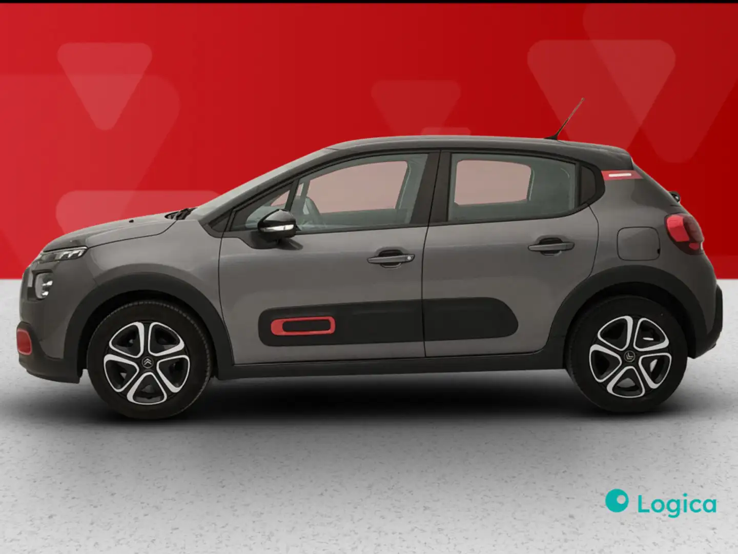 Citroen C3 1.2 PureTech Feel Pack Grey - 2