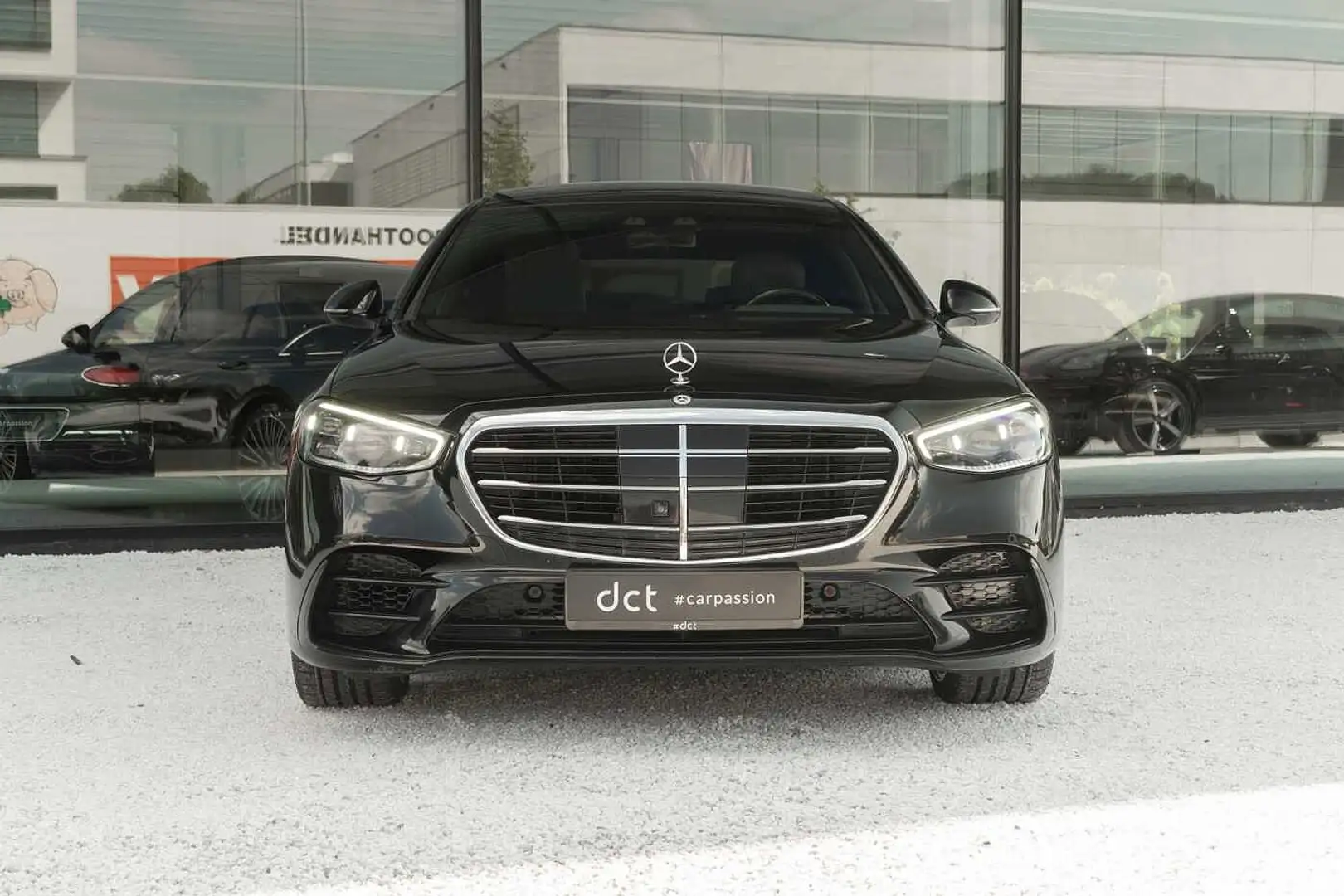 Mercedes-Benz S 580 AMG Lang Entertainment HUD Massage RearAxle Noir - 2