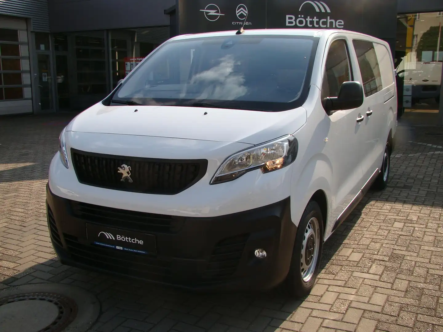 Peugeot Expert Lang 2.0 Blue-HDI FAP Alb - 2