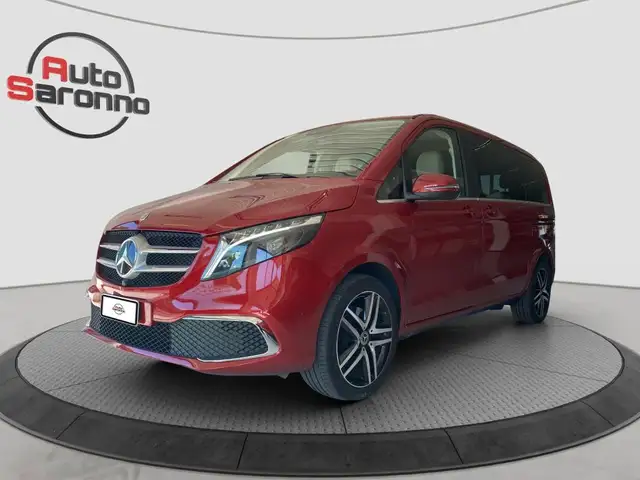 Mercedes-Benz V 300 d Compact Premium 4matic auto