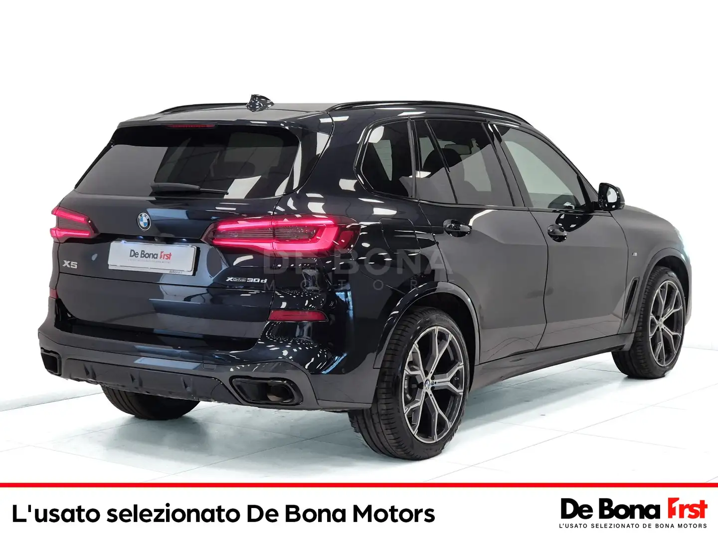 BMW X5 xdrive30d mhev 48v msport auto Bleu - 2