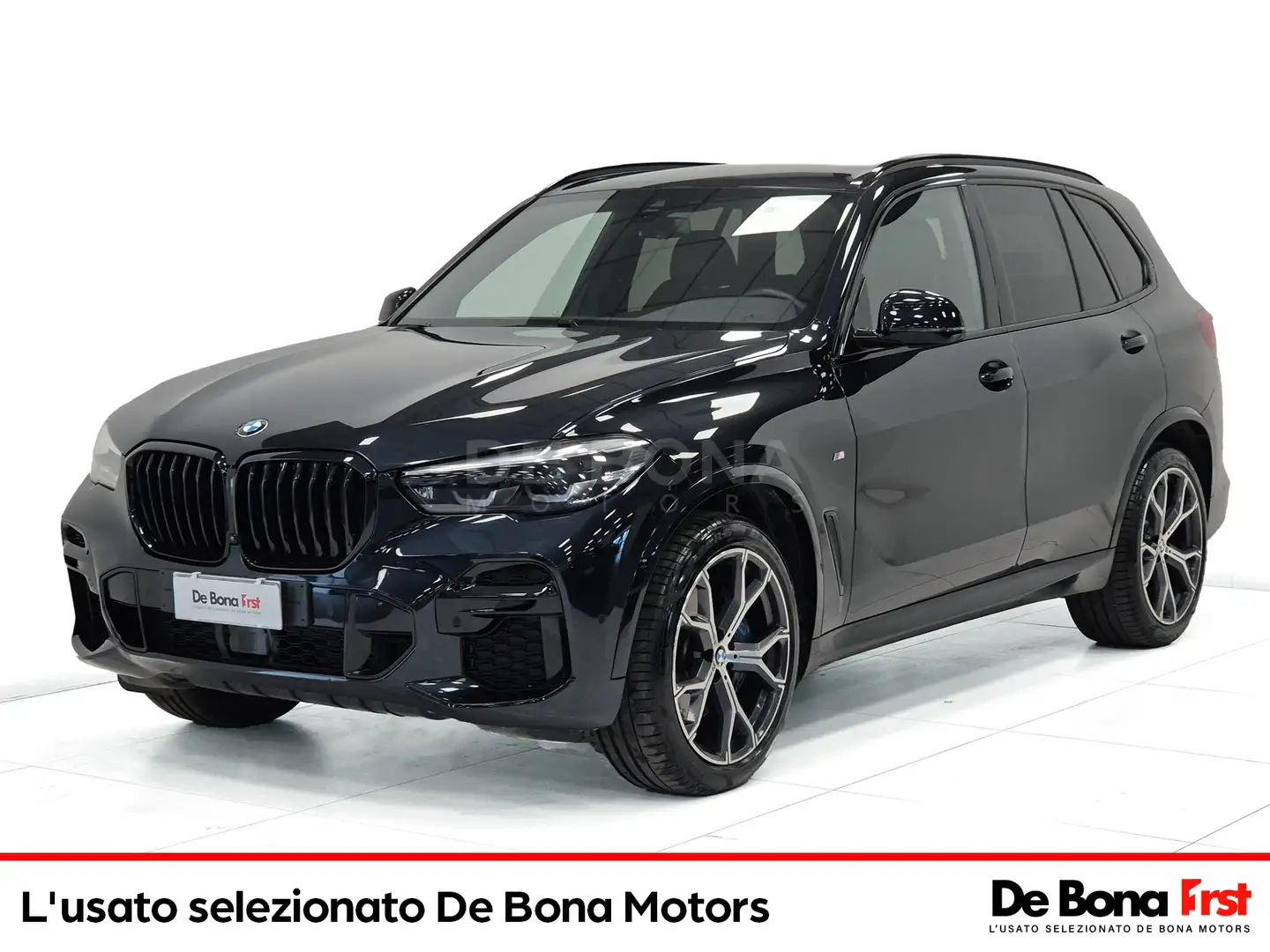 BMW X5 xdrive30d mhev 48v msport auto Bleu - 1