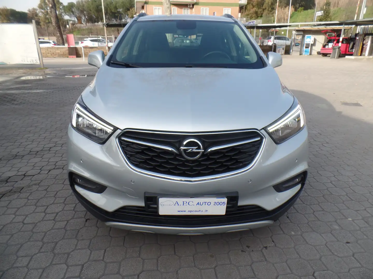 Opel Mokka X Mokka X 1.4 Gpl-tech 4x2 140cv my18* Android auto* Grigio - 2