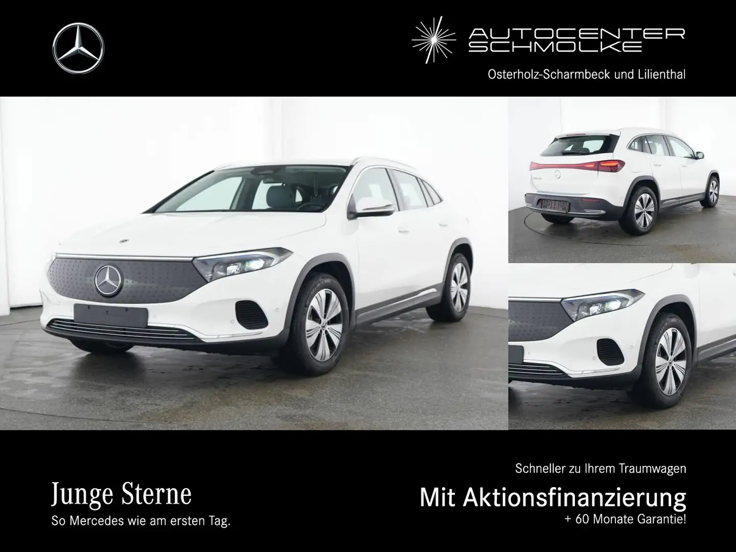 Mercedes-Benz EQA 250 EQA 250 Advanced DISTRONIC*KAMERA*LED*TOTWINKEL* Blanco - 1