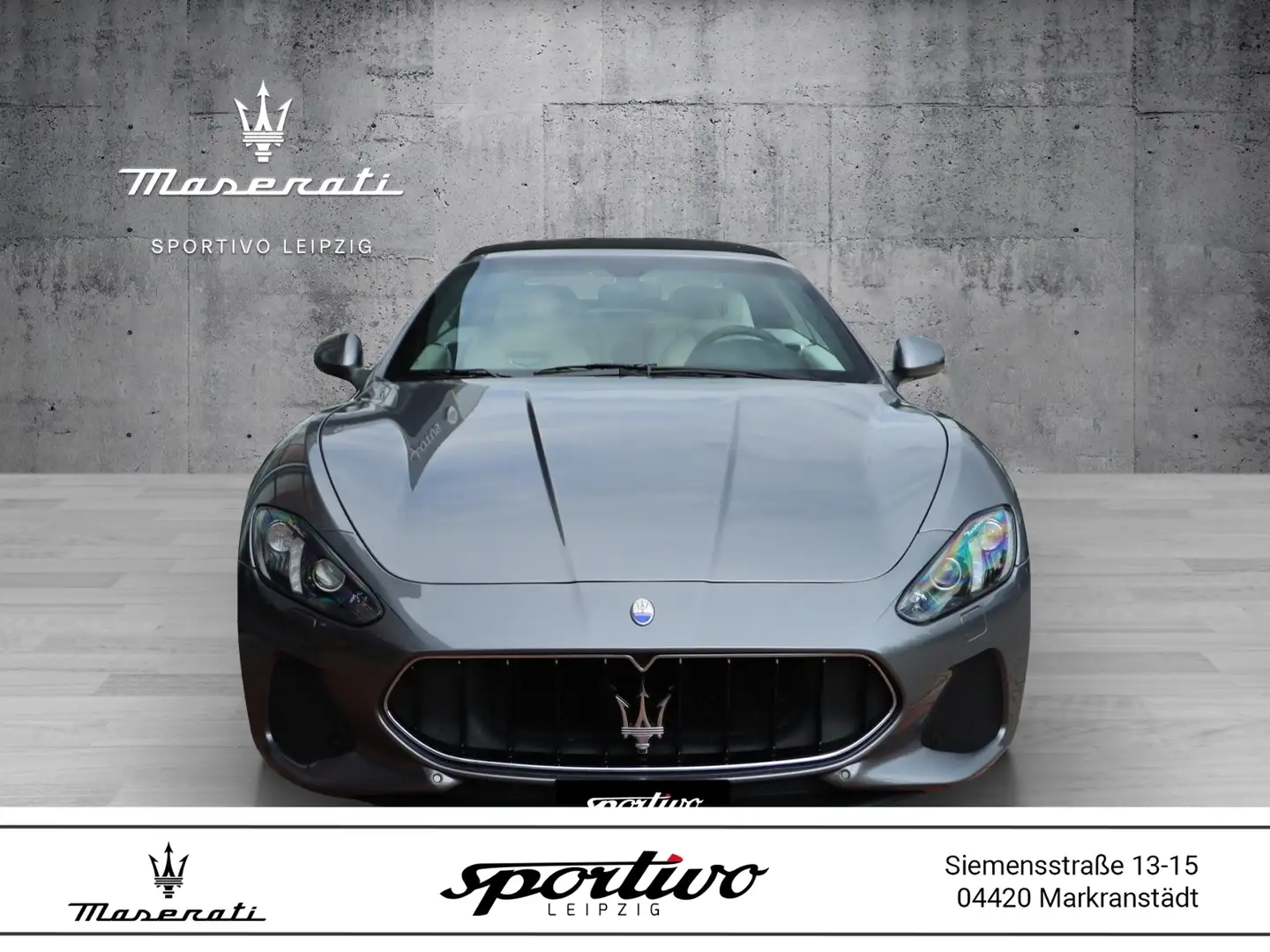 Maserati GranCabrio Sport Grau - 1