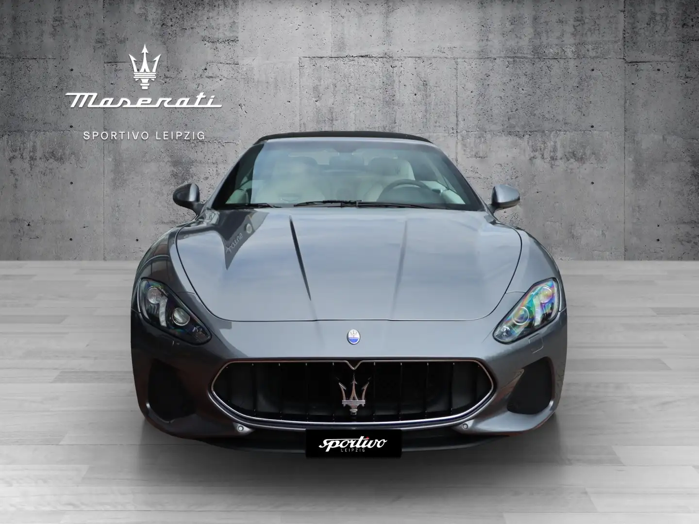 Maserati GranCabrio Sport Gris - 2