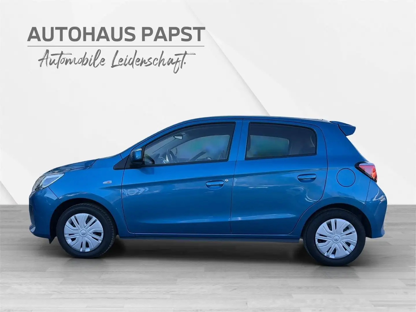 Mitsubishi Space Star 1,2 MIVEC AS&G Info Blau - 2