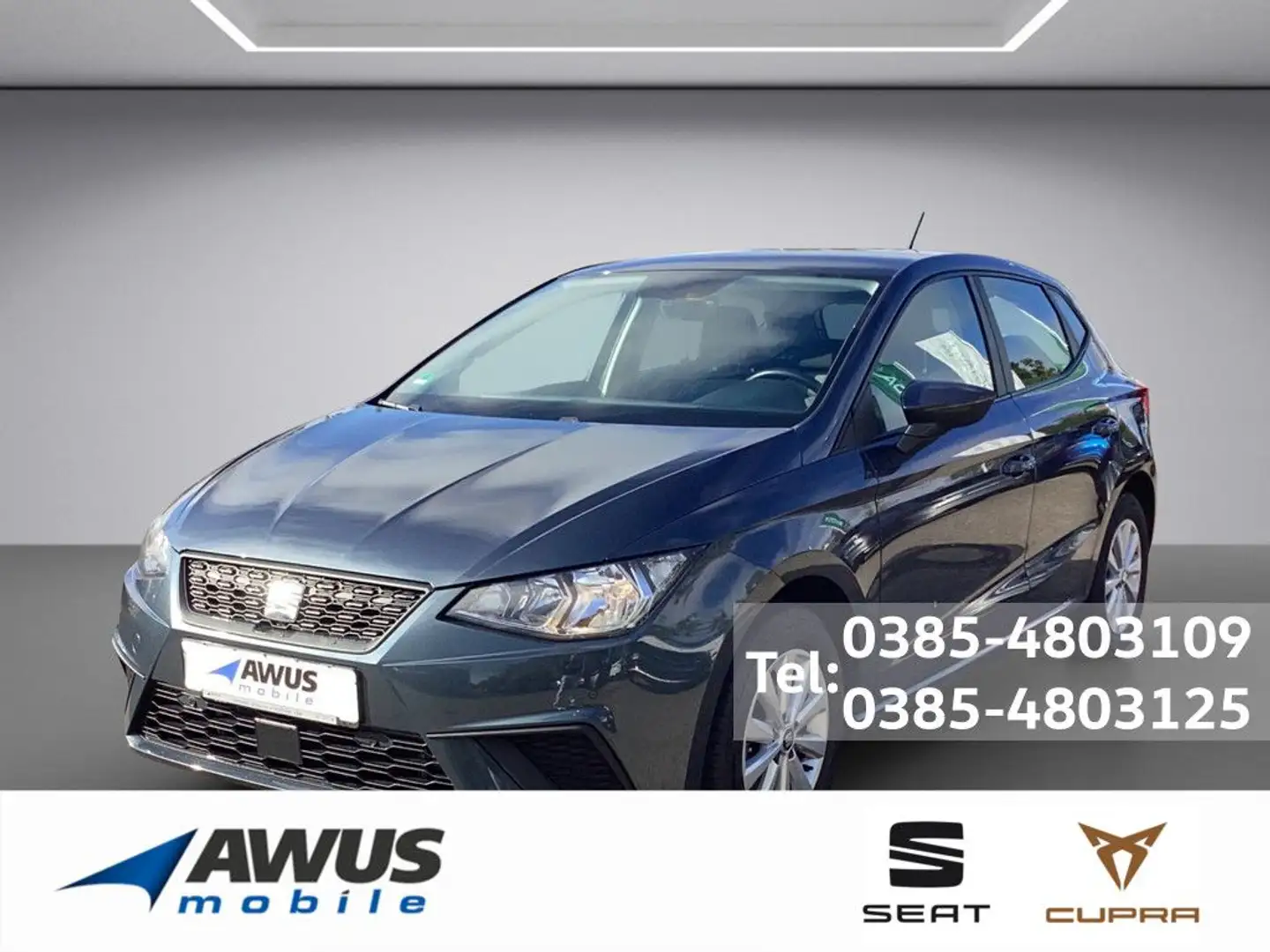 SEAT Ibiza 1.0TSI DSG Style Beats Fast Lane Grau - 1