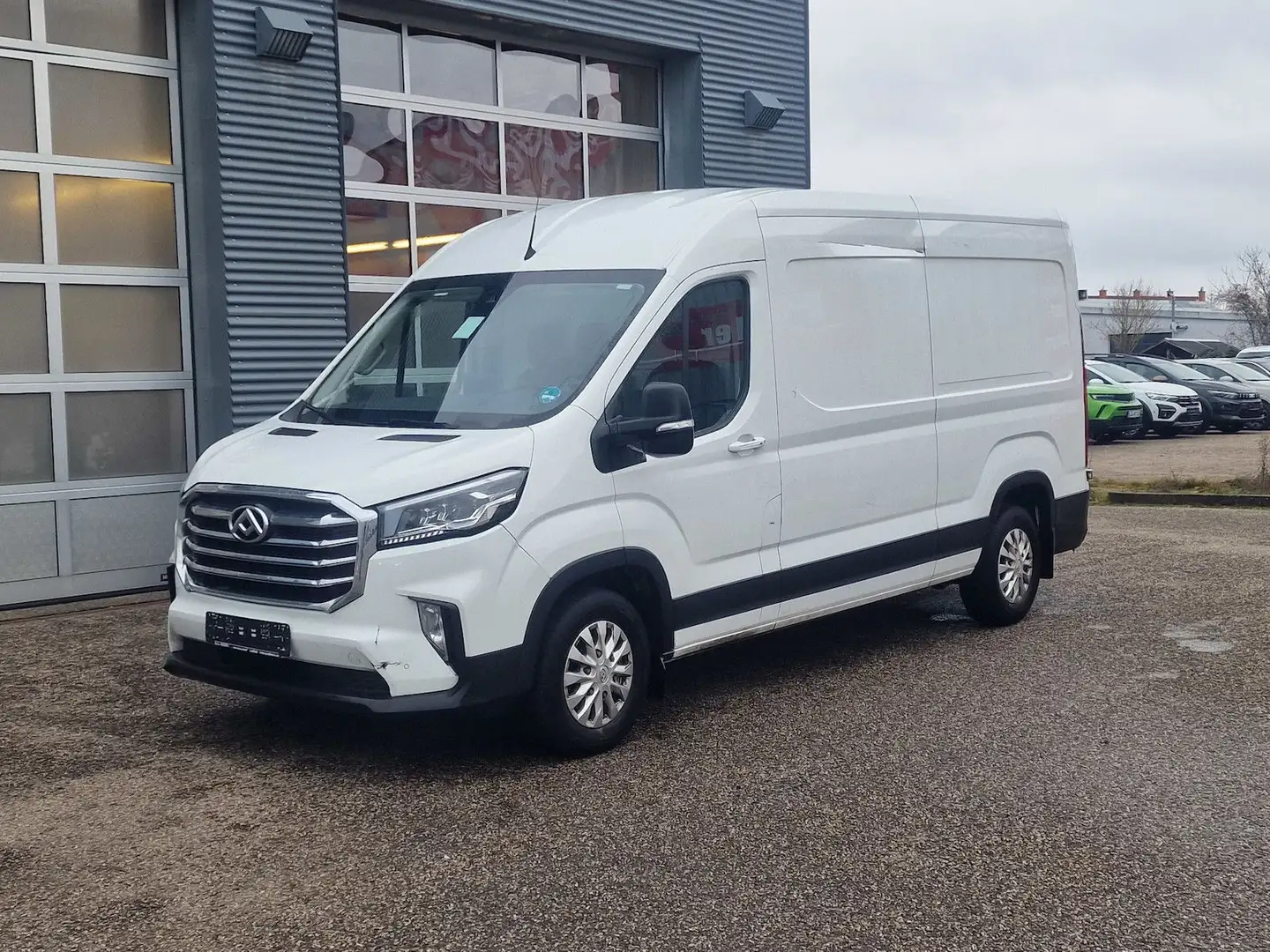 Maxus Deliver 9 L3H2 Klima Kamera Blanc - 1