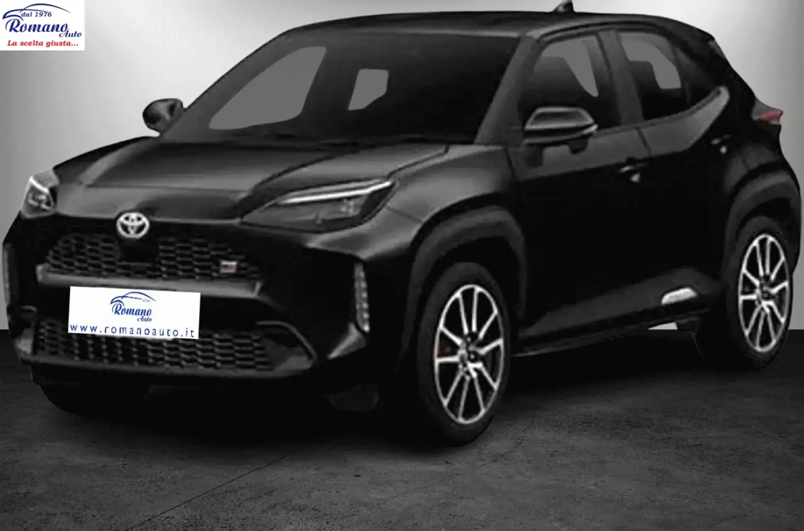 Toyota Yaris Cross 1.5 Hybrid 5p. E-CVT Trend Zwart - 1