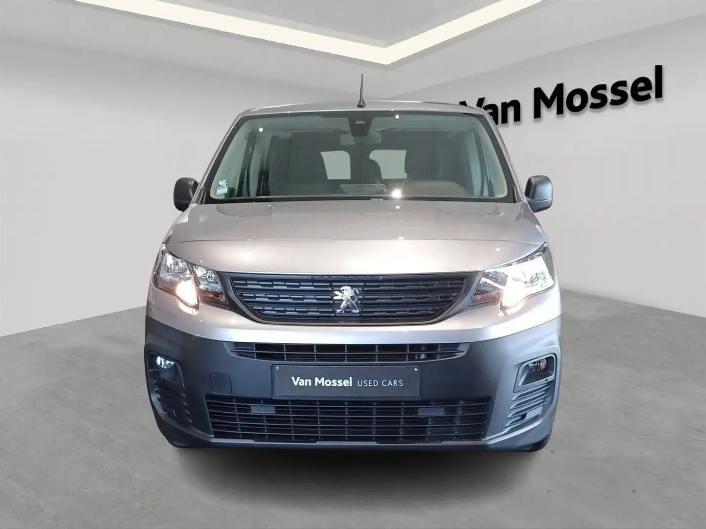 Peugeot Partner 1.2 PureTech automaat dubbel cabine Zilver - 2