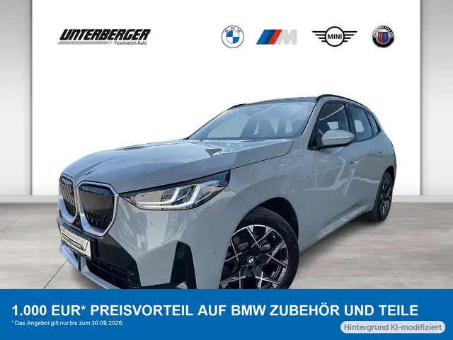 2025 BMW X3 in Grey for sale