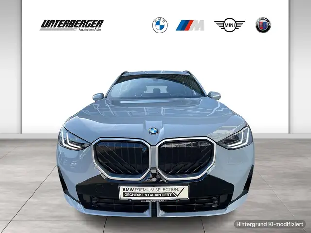 BMW X3 view 2