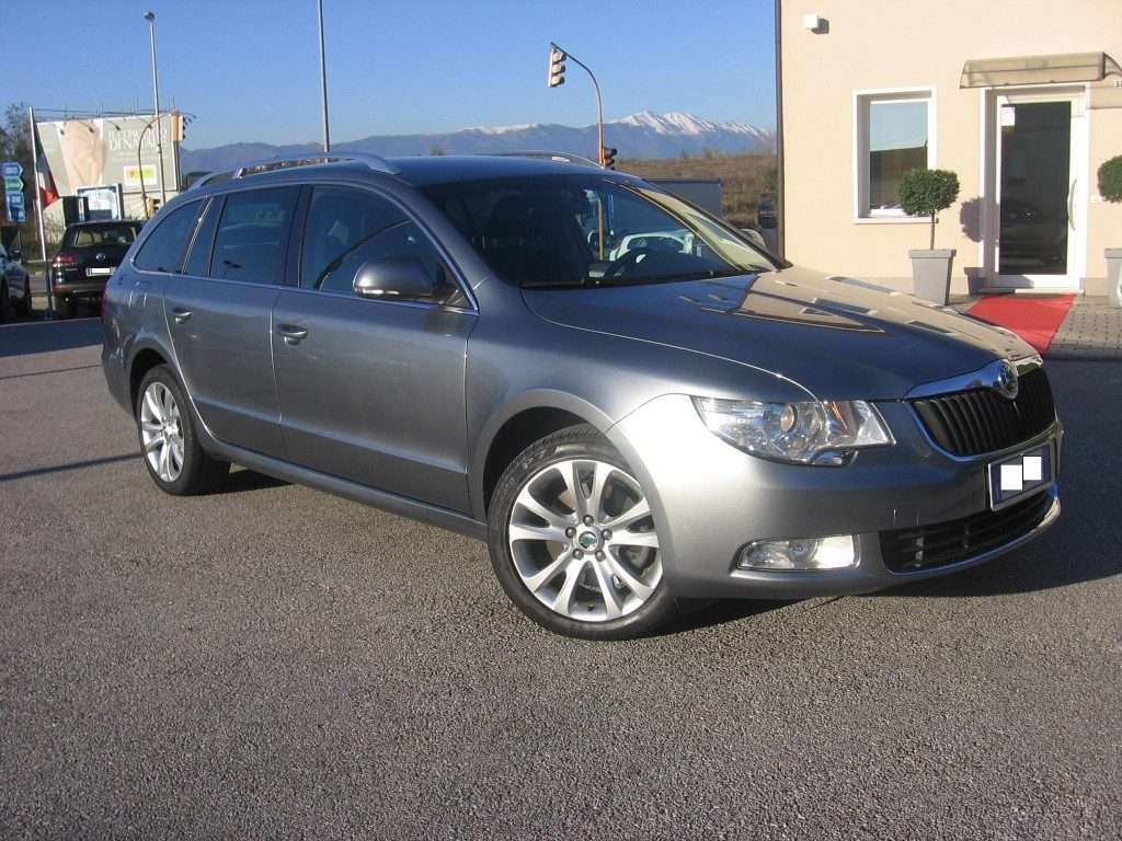 Skoda Superb