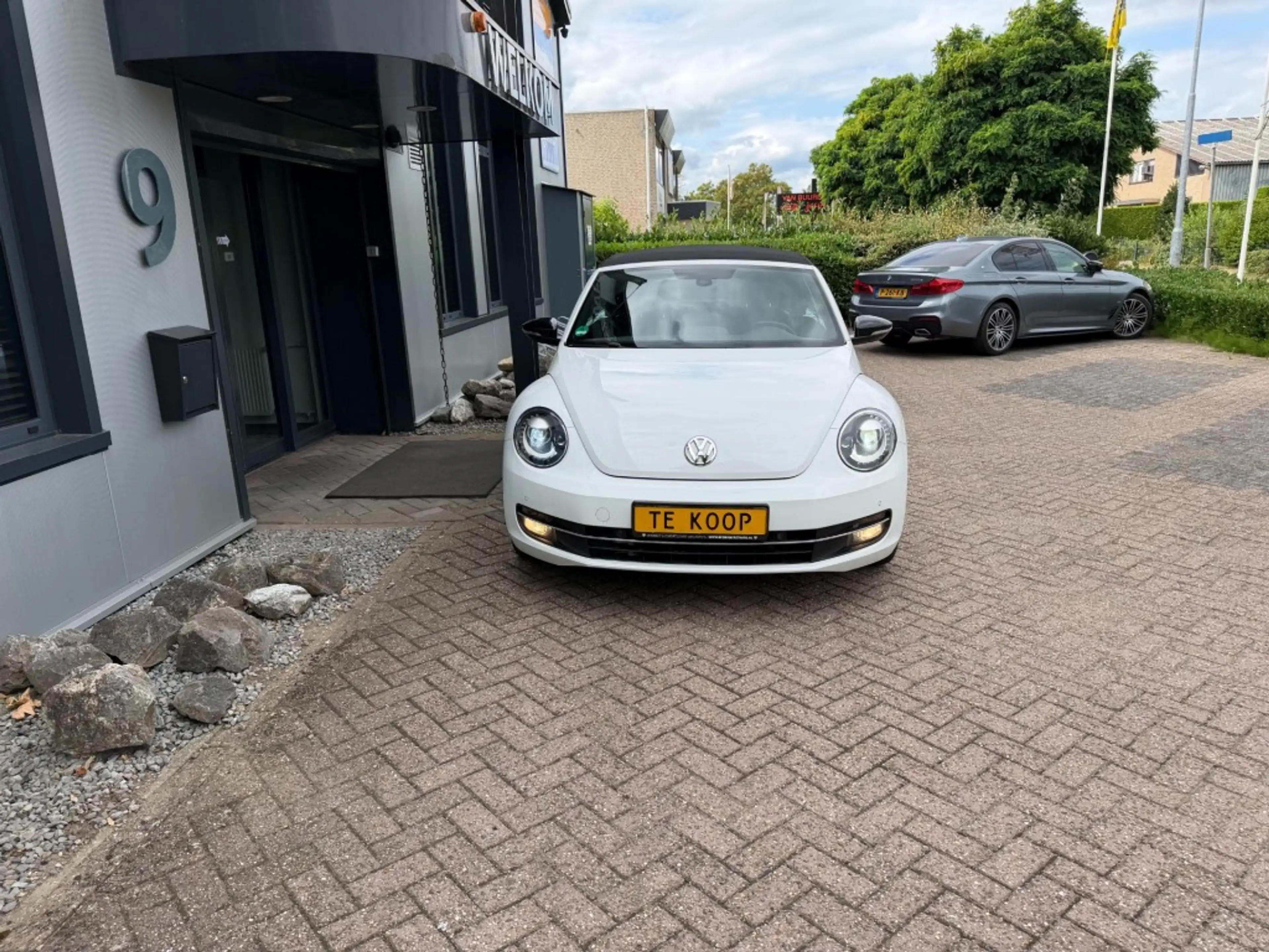 Volkswagen Beetle Cabriolet 1.2 TSI Club 105PK Navi, PDC, Climatcntr — photo 6
