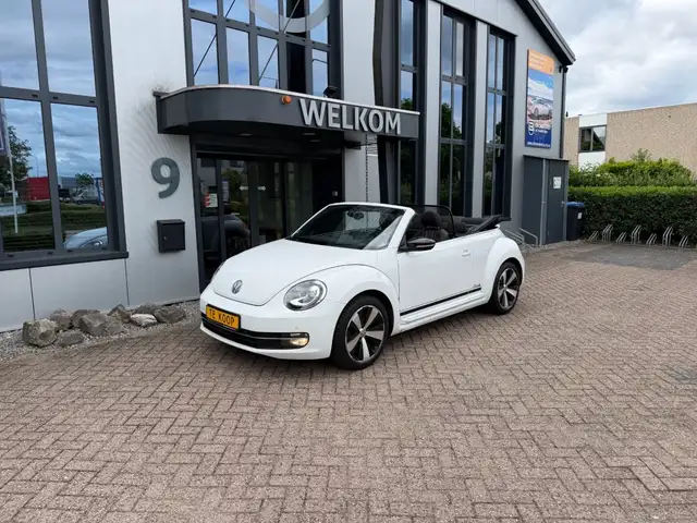 Volkswagen Beetle Cabriolet 1.2 TSI Club 105PK Navi, PDC, Climatcntr