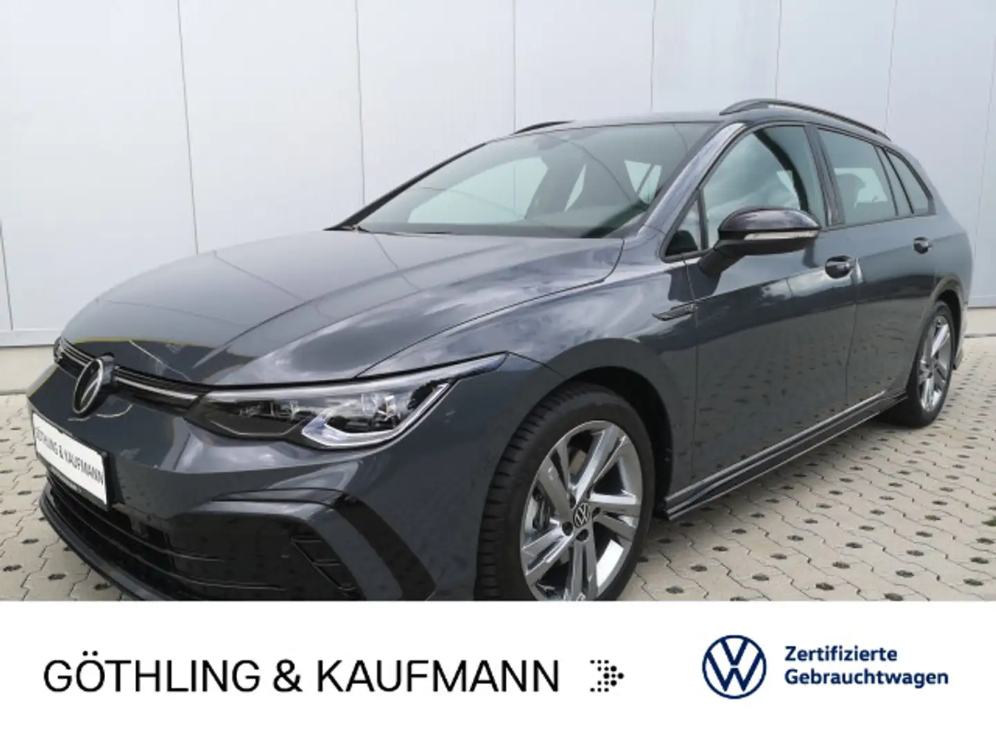 Volkswagen Golf Variant R-Line 2.0TDI*DSG*AHK*Kamera*IQ-Lig Grijs - 1