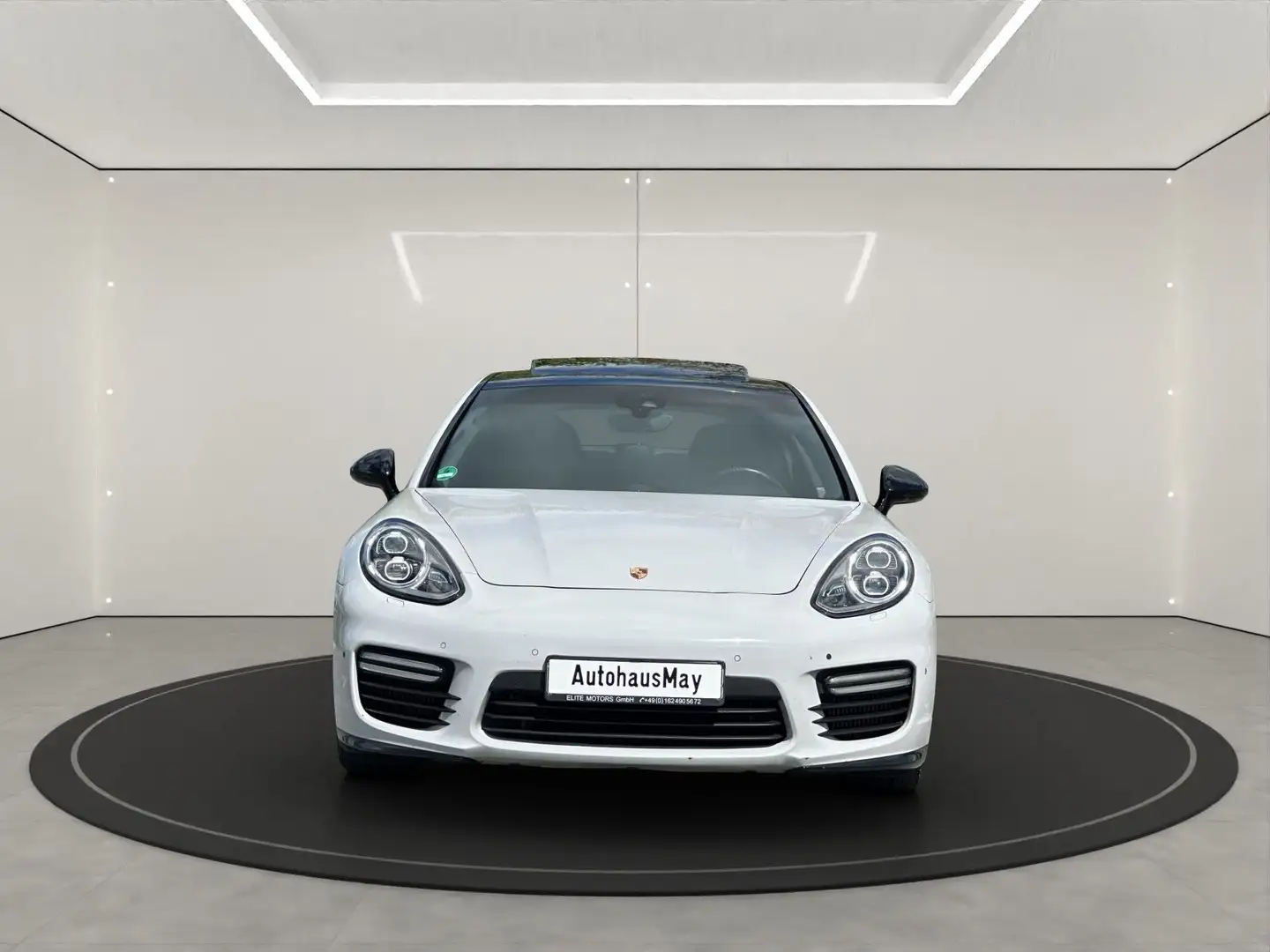 Porsche Panamera Turbo Sport Design Bose Carbon Grey - 2