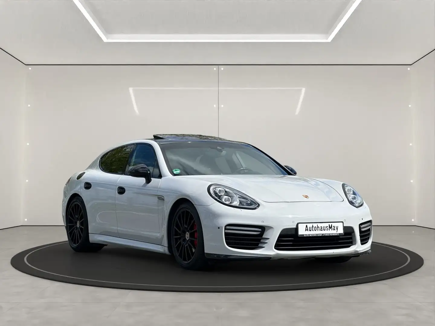 Porsche Panamera Turbo Sport Design Bose Carbon Grey - 1