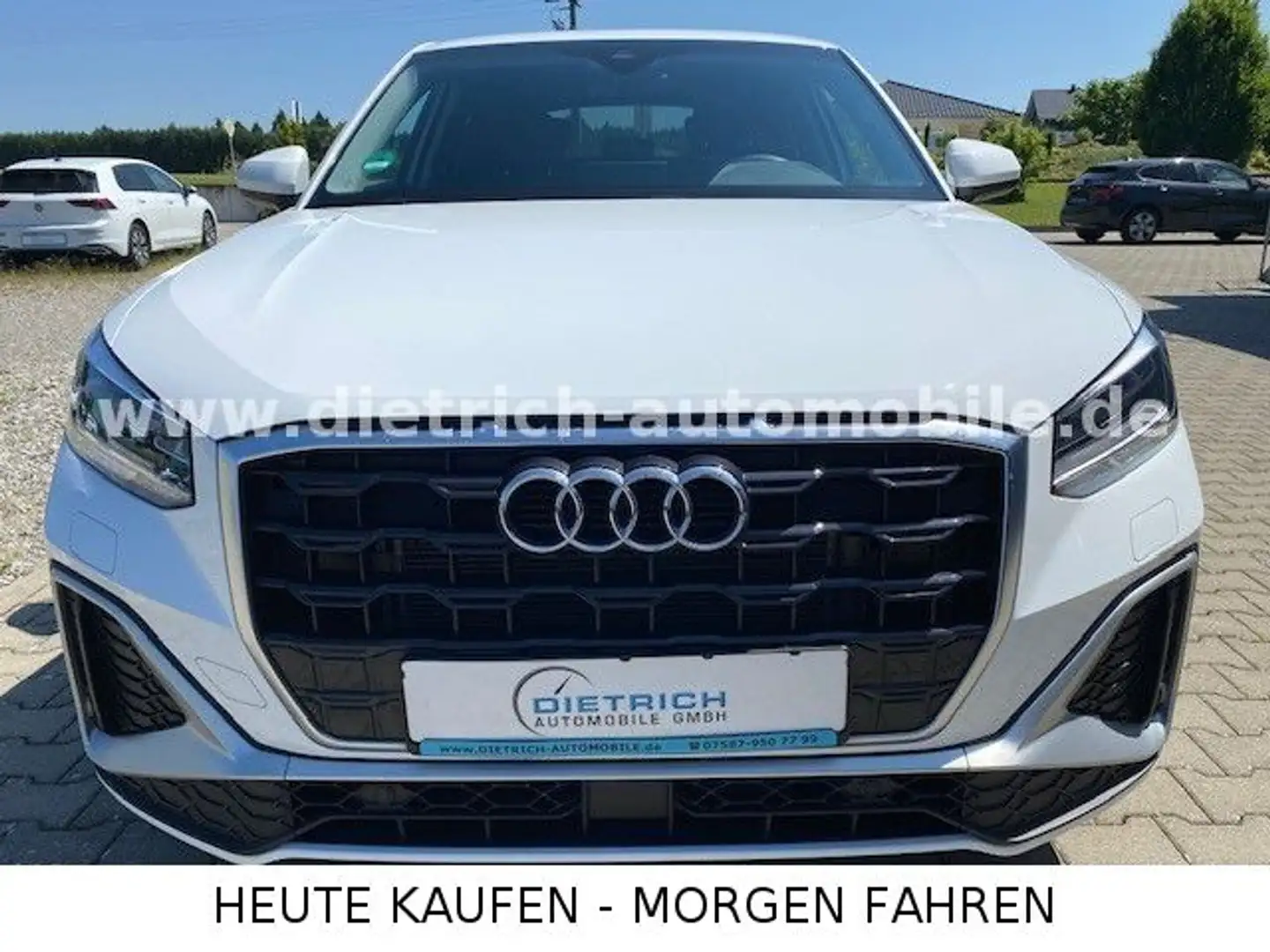 Audi Q2 35 TFSI S line DSG PDC SHZ ALU LED Weiß - 2