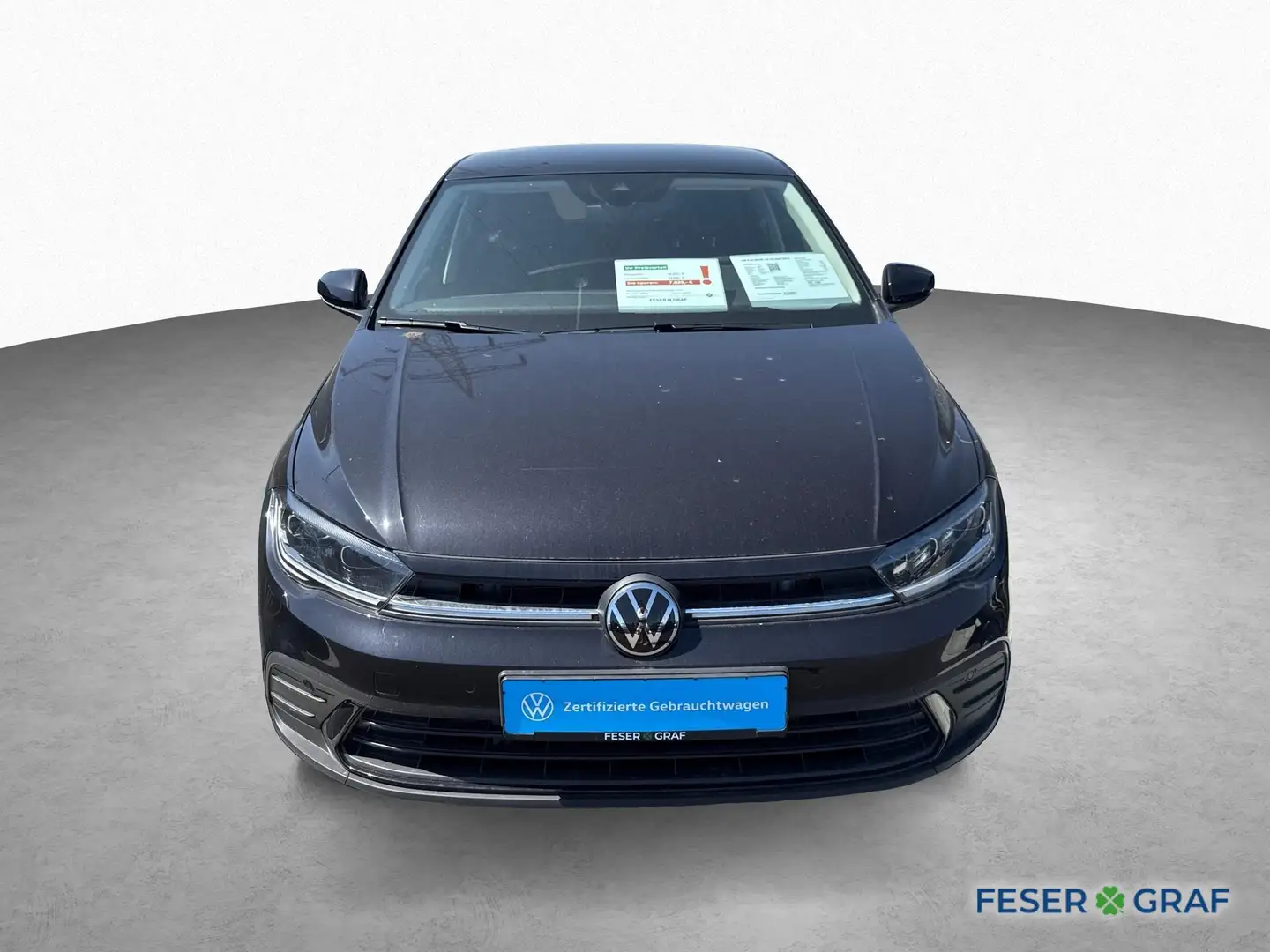 Volkswagen Polo MOVE 1.0 TSI DSG 95PS Zwart - 2