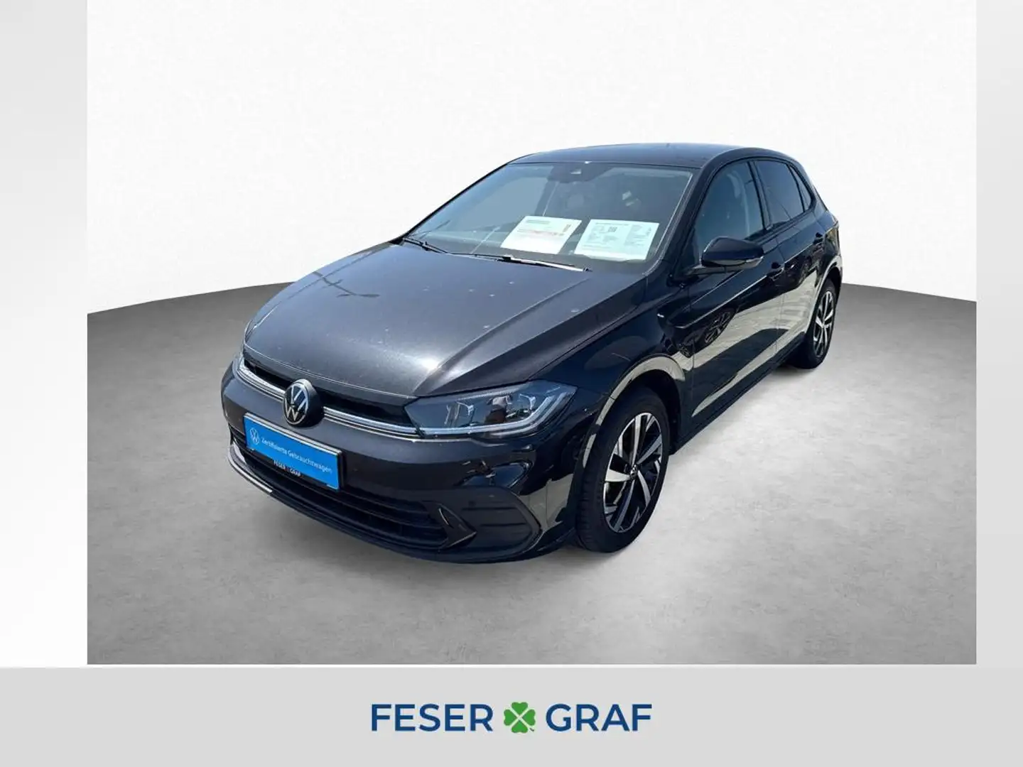 Volkswagen Polo MOVE 1.0 TSI DSG 95PS Zwart - 1