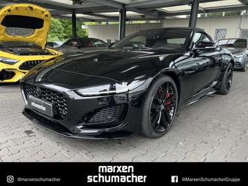 F-TYPE Cabrio 5L V8 RWD Black+P450+PerfSitz+Pixl