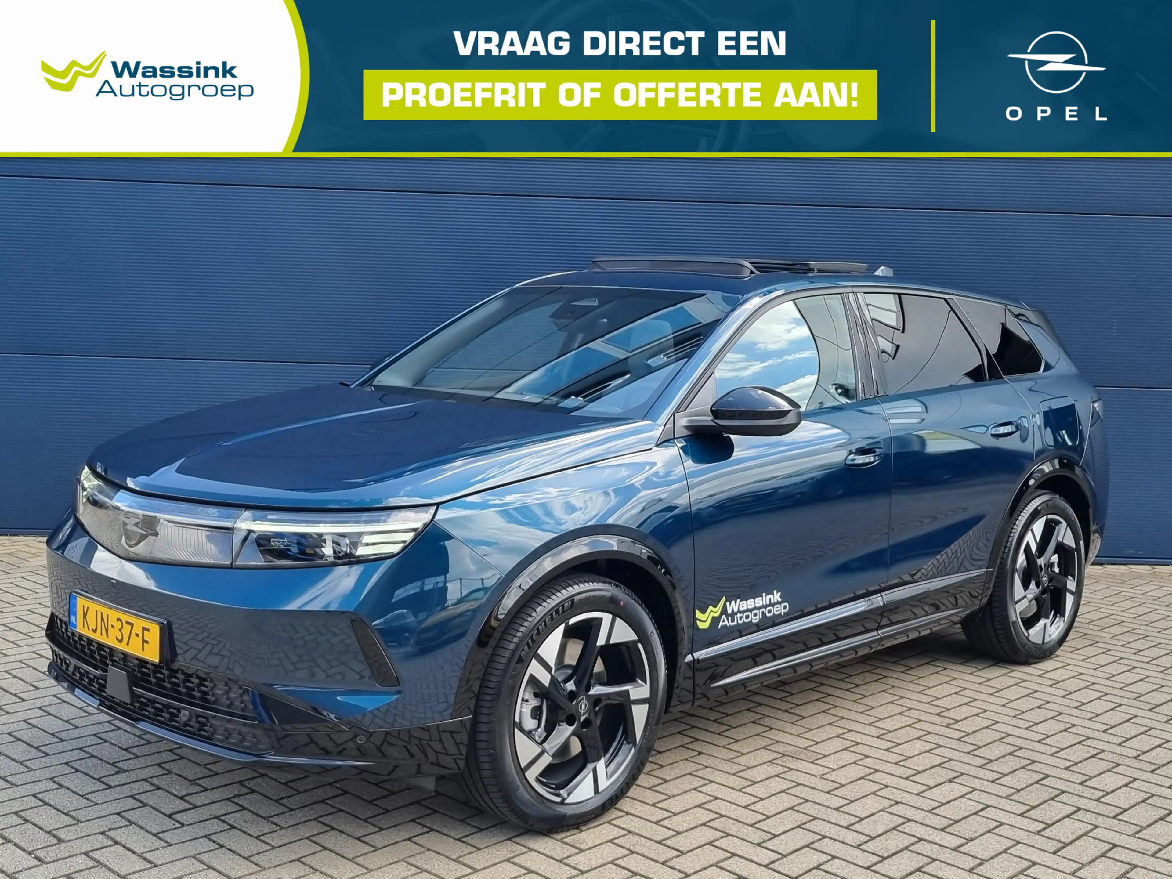 Opel Grandland Electric Business Edition 97 kWh | Schuif-/Kanteld
