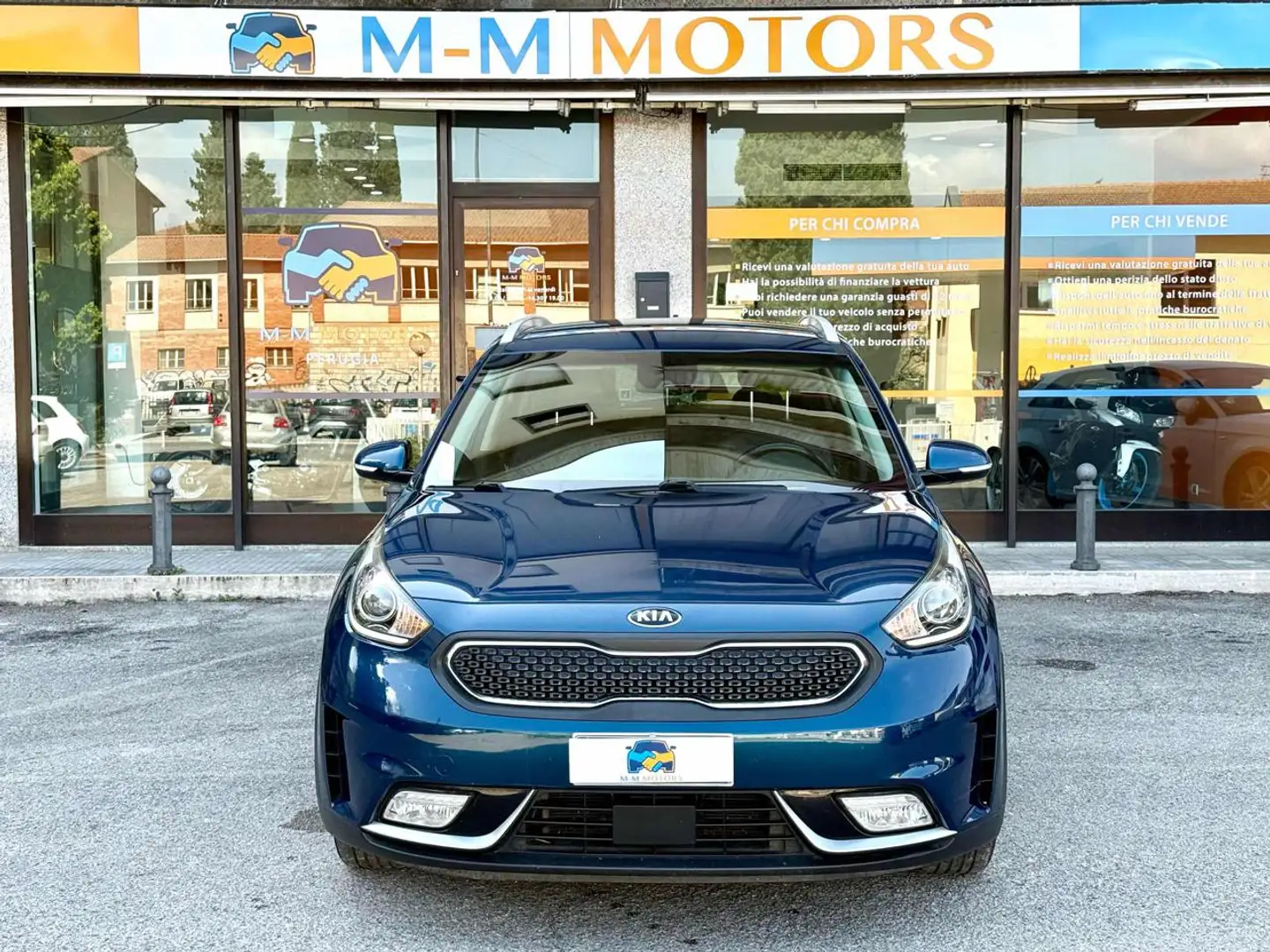 Kia Niro 1.6 GDi DCT HEV Style Blu/Azzurro - 2
