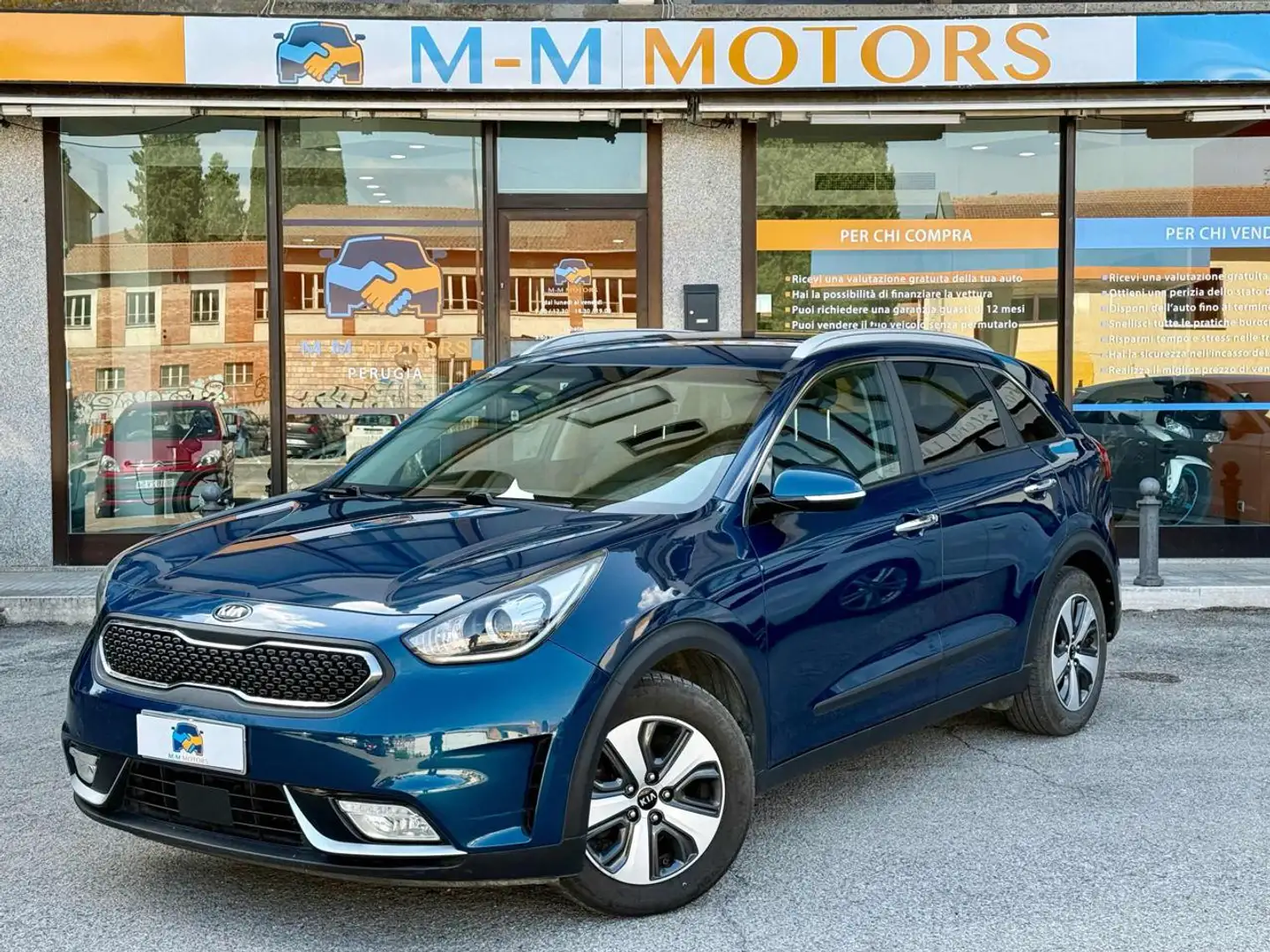 Kia Niro 1.6 GDi DCT HEV Style Blu/Azzurro - 1