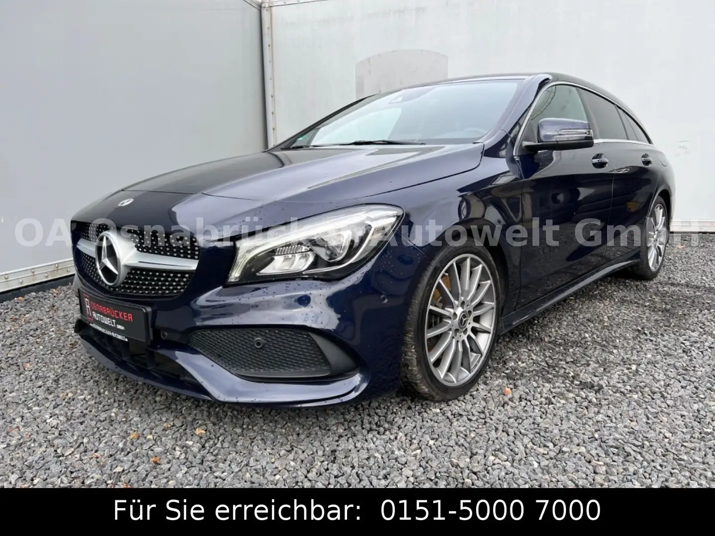 Mercedes-Benz CLA 220 d*170PS*AMG*Kamera*Navi*Leder*LED*Tempom. Blau - 1
