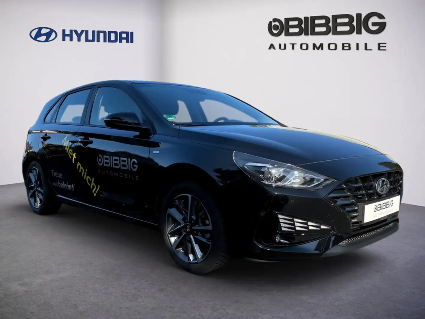 Hyundai i30 1.0T Trend Mild-Hybrid PDC SHZ KAMERA Schwarz - 2