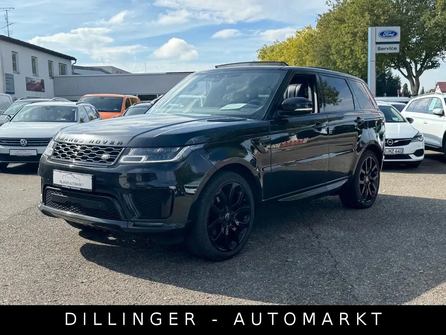 Land Rover Range Rover Sport HSE Dynamic 306ps AHK Pano LED Noir - 2