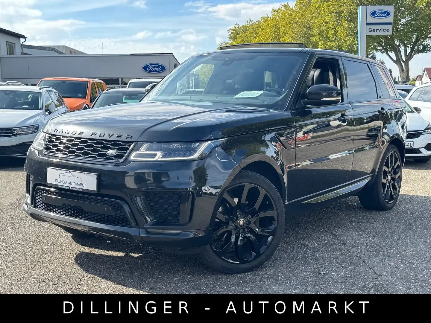 Land Rover Range Rover Sport HSE Dynamic 306ps AHK Pano LED Noir - 1