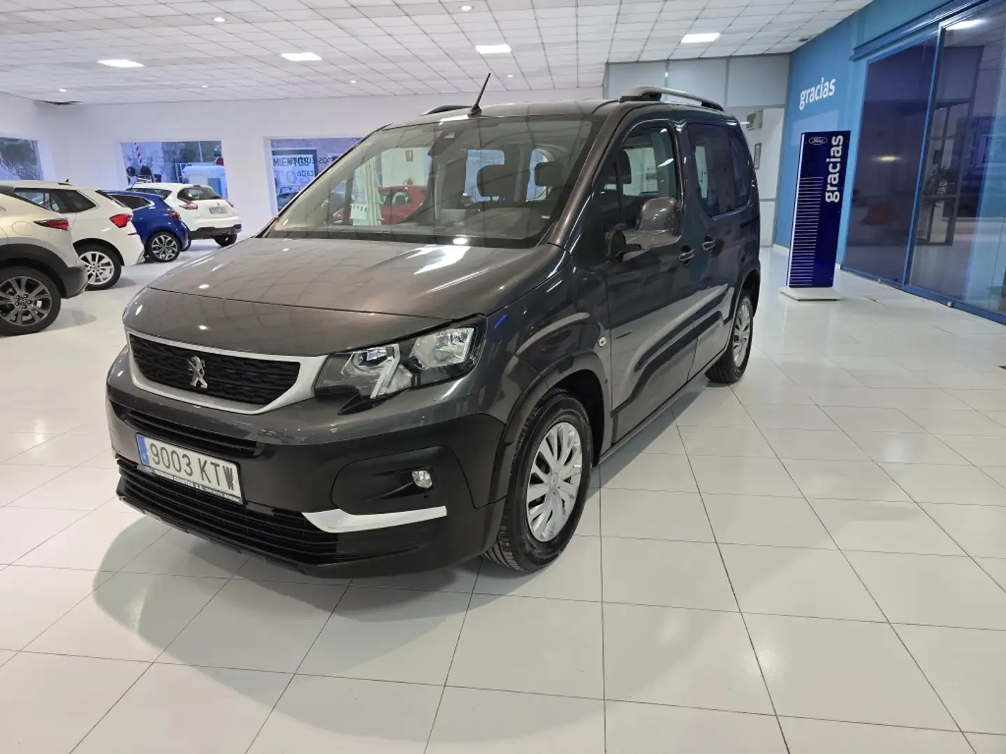 Peugeot Rifter 1.5BlueHDi S&S Standard Active NAV+ 100 Gris - 1