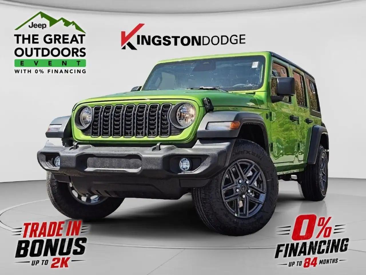 2026 Jeep Wrangler