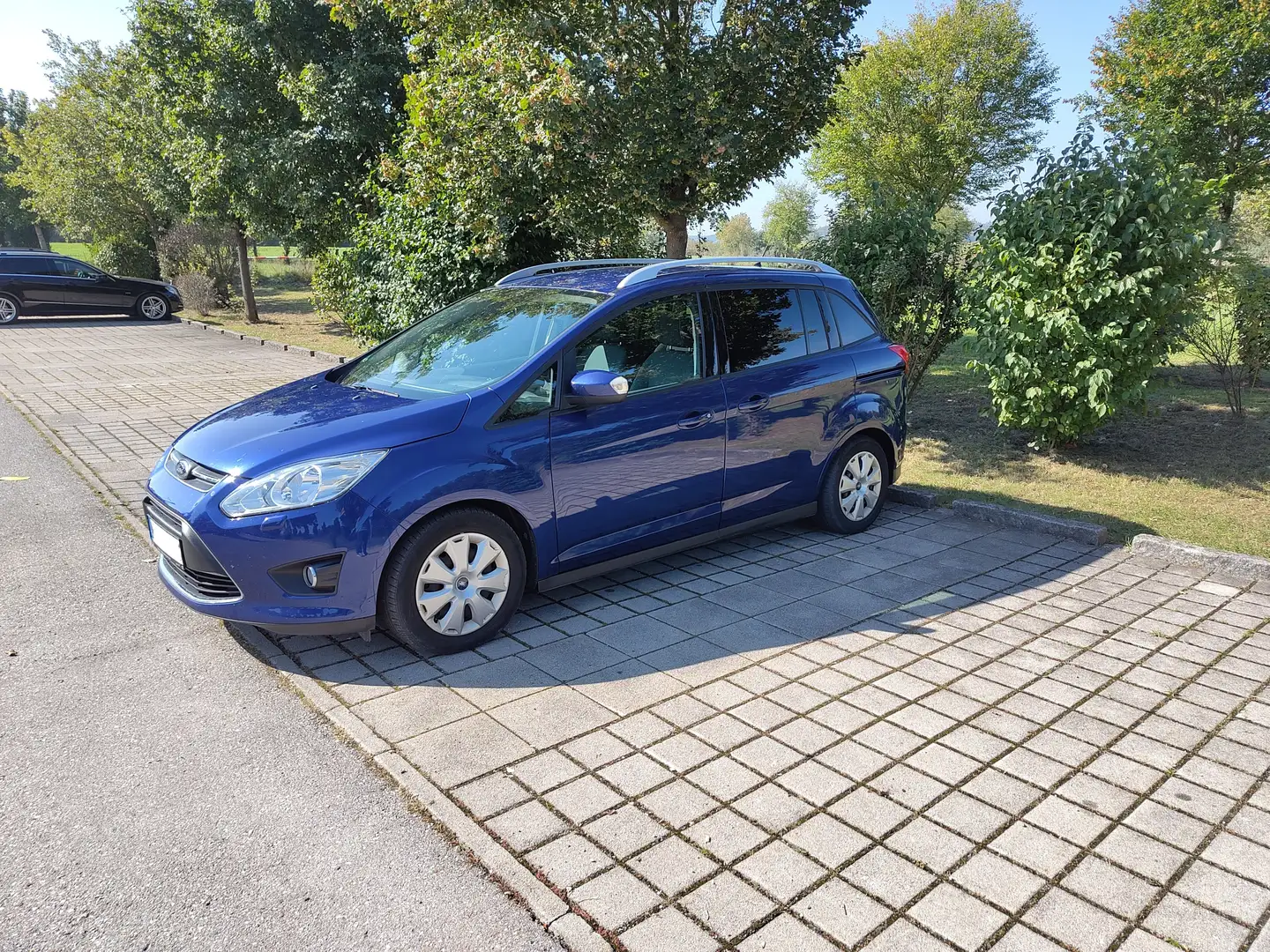 Ford C-Max C-Max Diesel 1.6 TDCi Start-Stop-System SYNC Editi Blau - 1