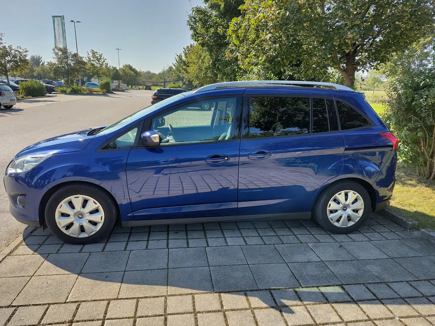 Ford C-Max C-Max Diesel 1.6 TDCi Start-Stop-System SYNC Editi Blau - 2
